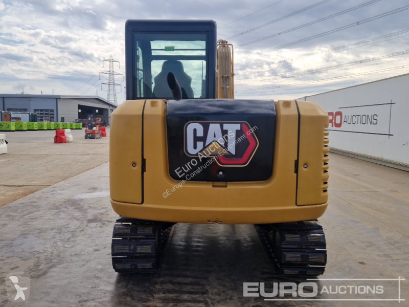Graafmachine Caterpillar 305.5E2