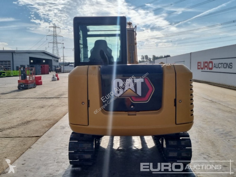 Graafmachine Caterpillar 305.5E2
