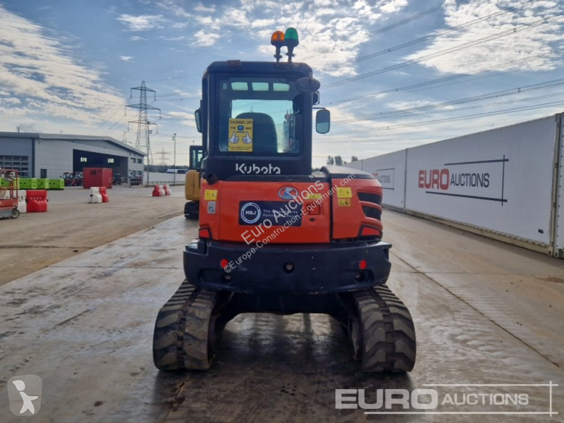 Excavadora Kubota U55-4