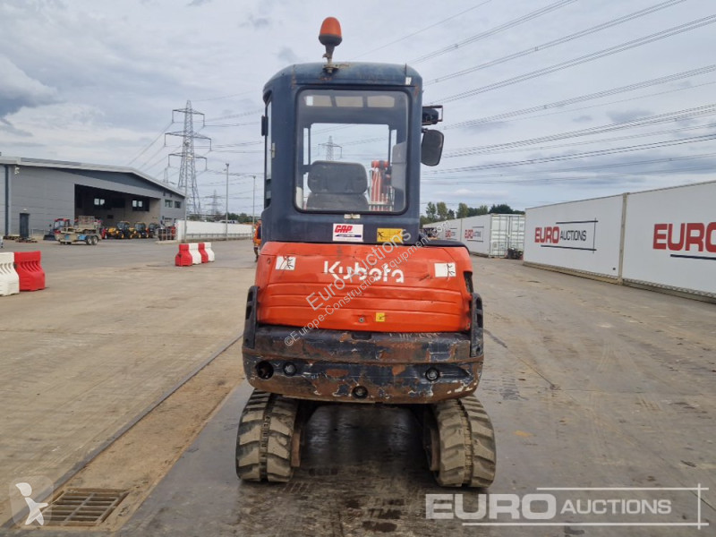Excavadora Kubota KX61-3