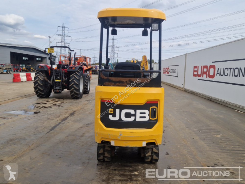جرافة JCB 15C-1