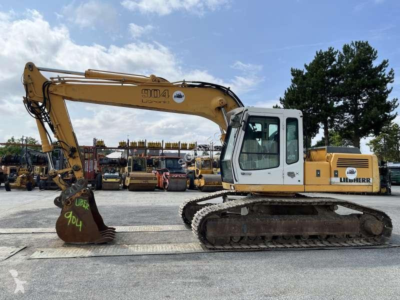 Excavadora Liebherr
