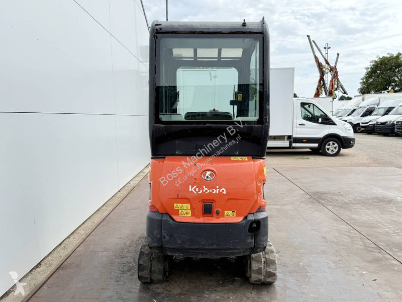 Escavadora Kubota - Hammer Lines / Quick Coupler