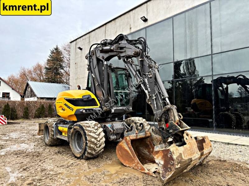 Escavatore Mecalac 11 MWR KOPARKA KOŁOWA 2019R....