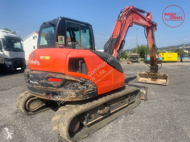 Escavadora Kubota KX080-4a2