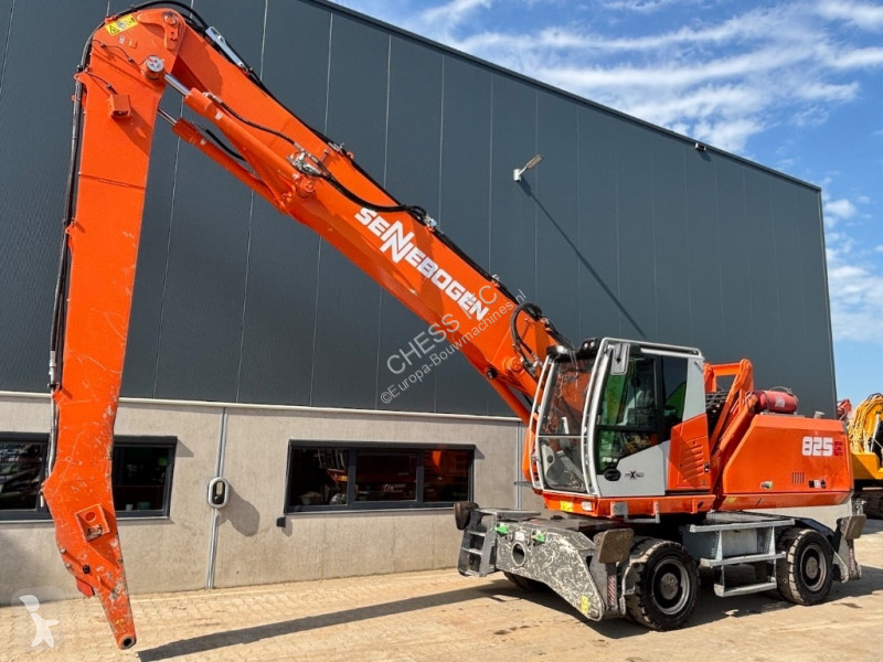 Excavator Sennebogen 825 M - 825 E - 825M - 825E