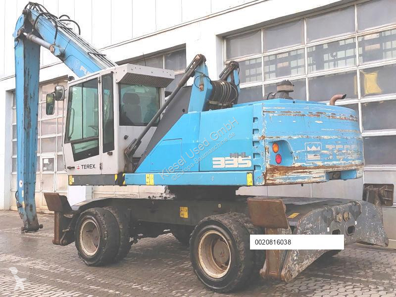 Skovl Fuchs MHL335 F