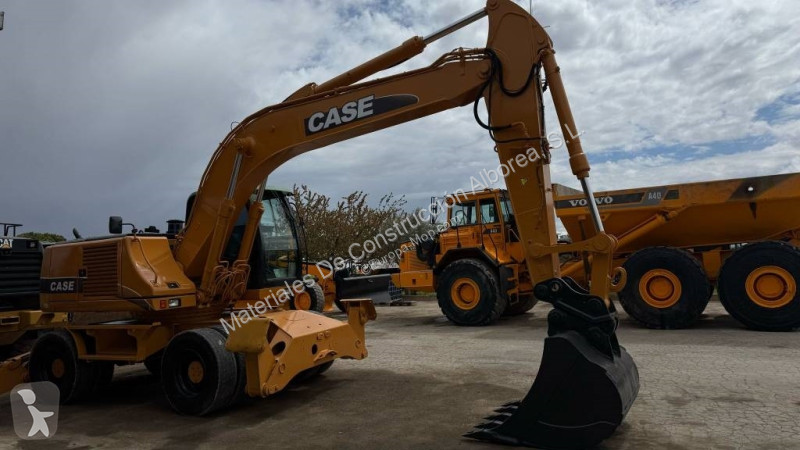 Excavadora Case