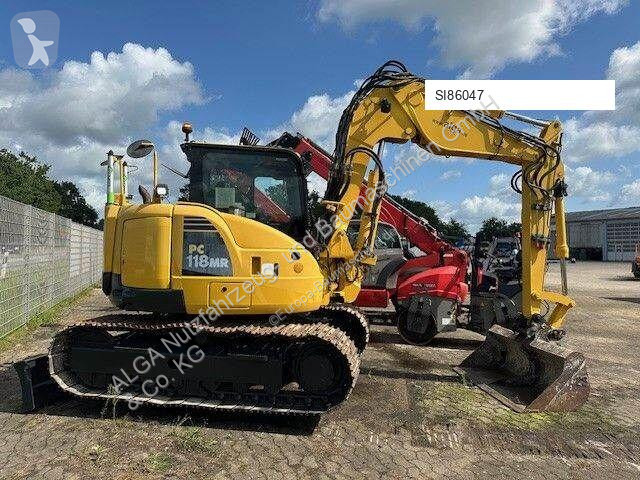 Escavatore Komatsu PC118MR-8, Verstellausleger,...