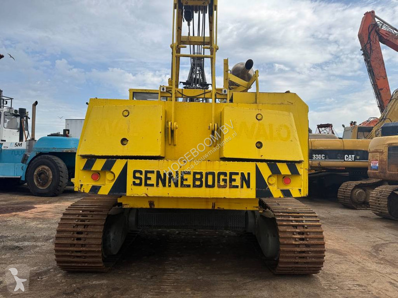 Excavadora Sennebogen S 1240 R ( INCL 3 GRAPS...