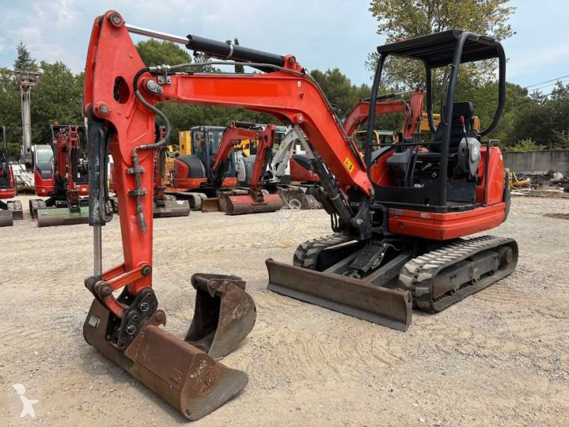 Escavatore Kubota