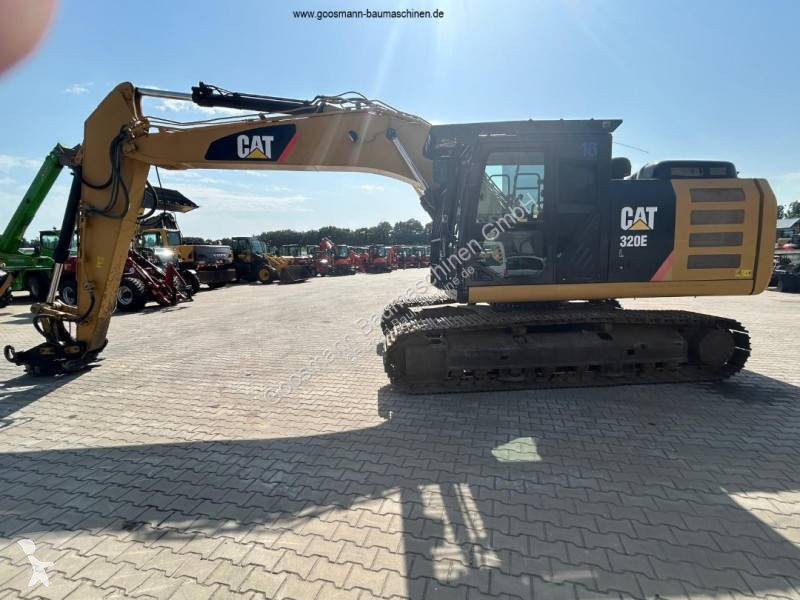 Excavator Caterpillar