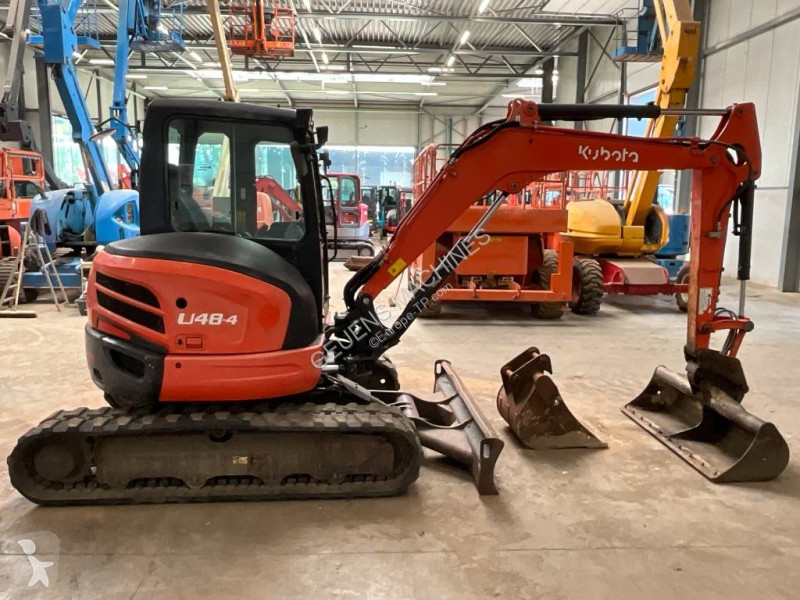 Graafmachine Kubota U 48-4
