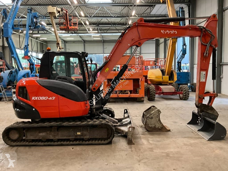 Graafmachine Kubota KX 080-4 A