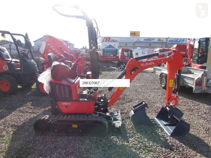 Excavadora Kubota U 10-5 Side Lever Minibagger...
