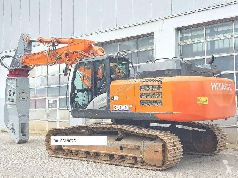 Excavadora Hitachi 0LC-6 + Demarec DXS-50