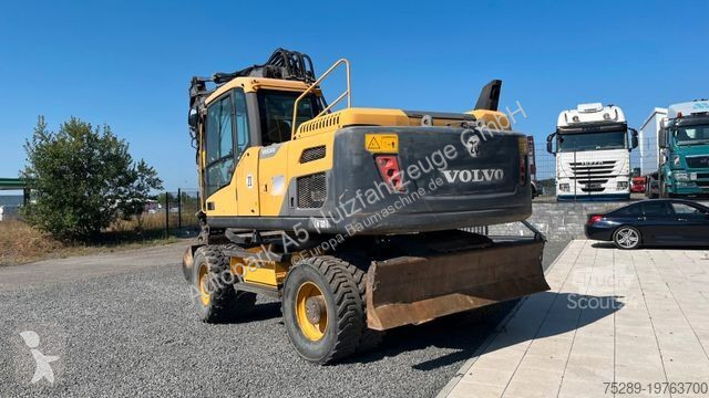 Escavadora Volvo 20500 Kg Verstellausleger...