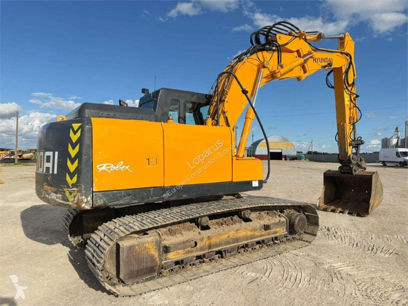 Escavatore Hyundai Robex LC-7A