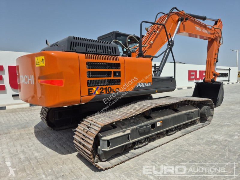 Escavatore Hitachi EX210LC-5G
