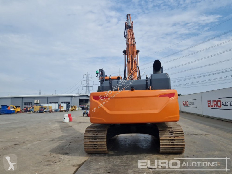 جرافة Doosan -5