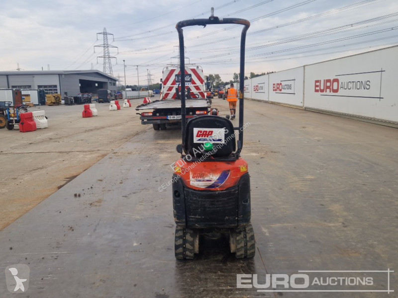 Excavadora Kubota KX008-3