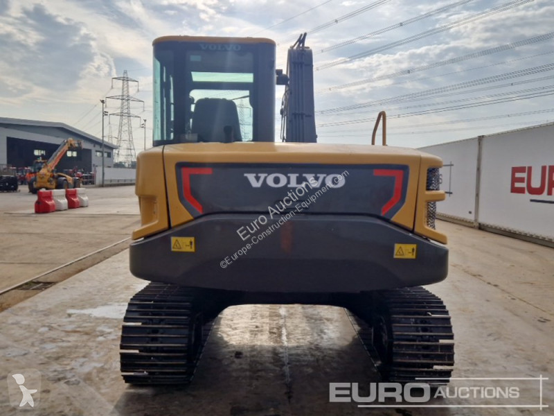 Graafmachine Volvo EC80D