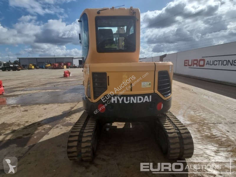 Lopatový nakládač Hyundai R60CR-9A