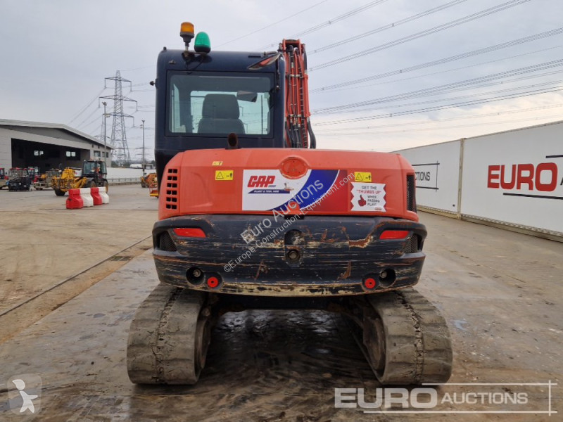 Escavatore Kubota KX080-4A