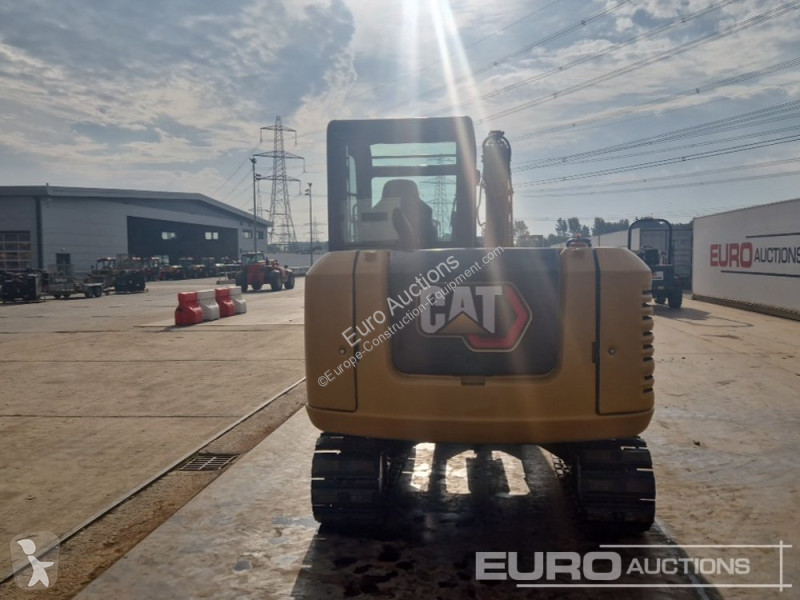 Graafmachine Caterpillar 305.5E2