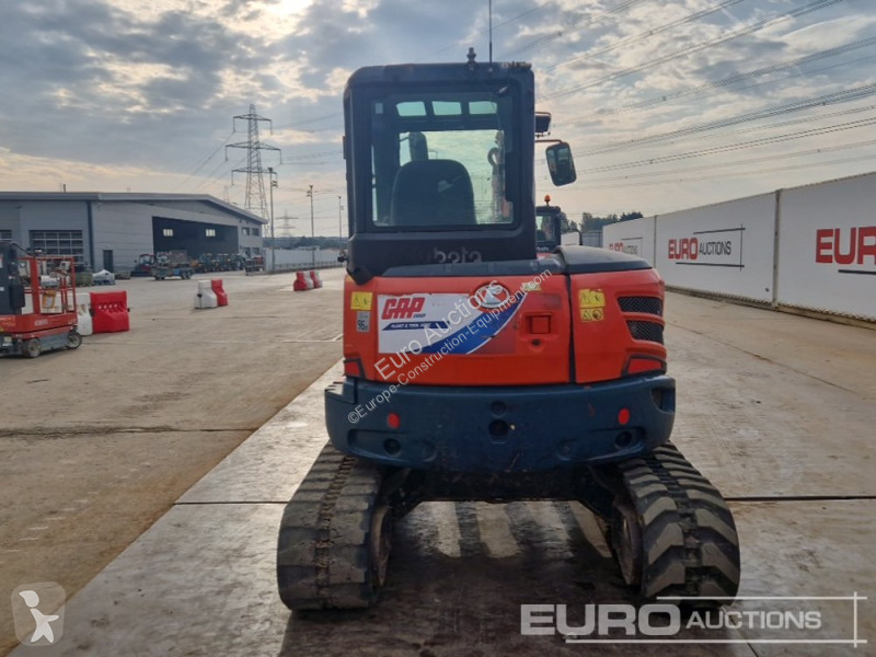 Graafmachine Kubota U48-4