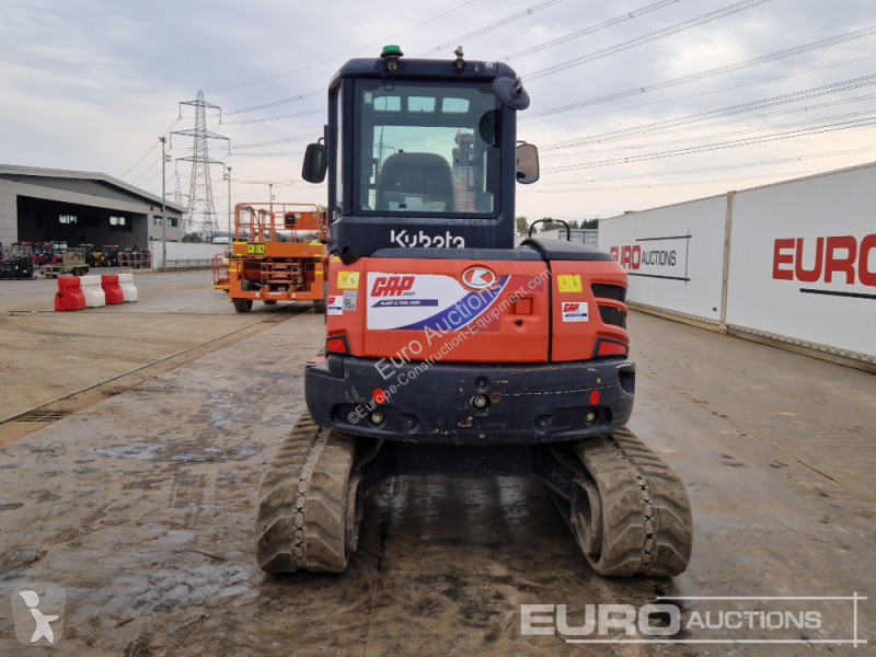 Escavadora Kubota U48-4