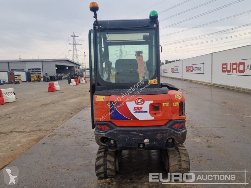 Escavadora Kubota U48-4