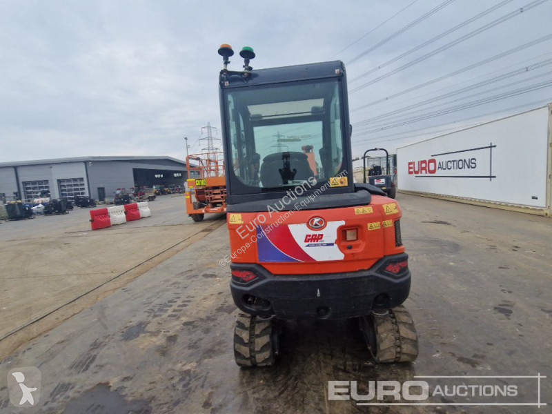 Escavatore Kubota KX027-4