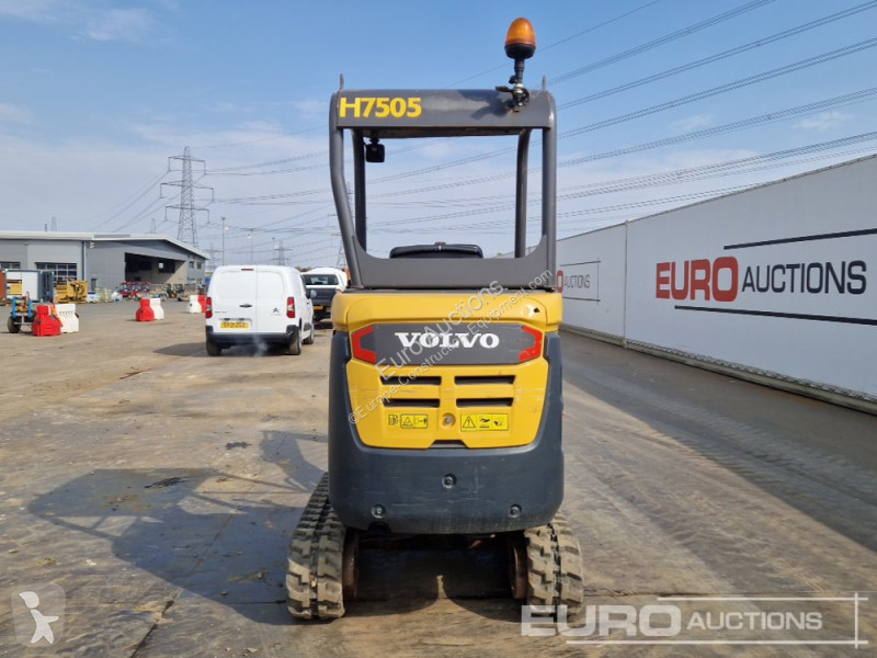 Skovl Volvo EC18D