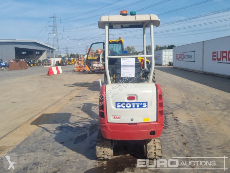 Skovel Takeuchi TB216