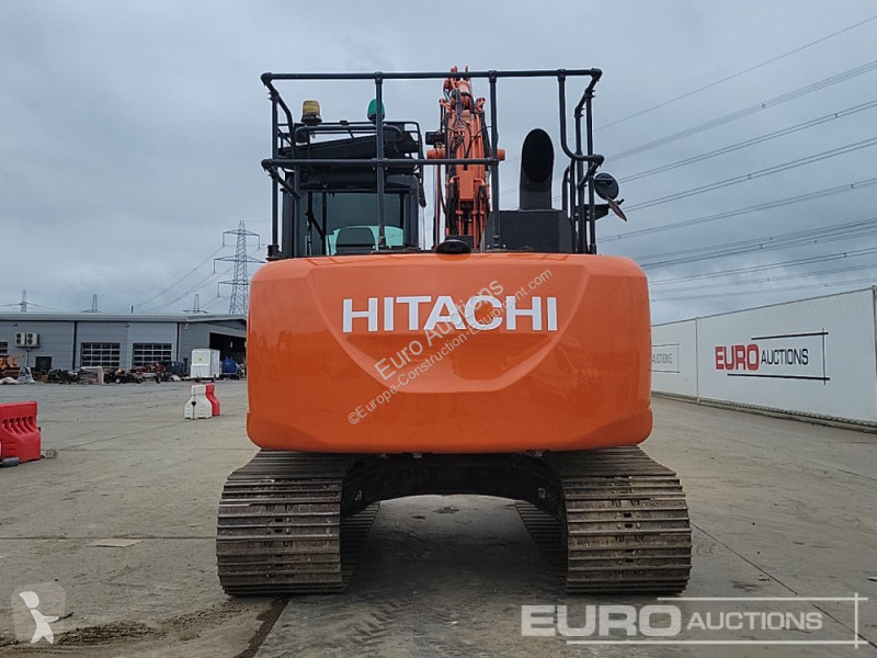 Excavadora Hitachi -6