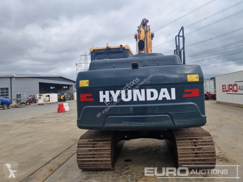 Escavatore Hyundai HX140L