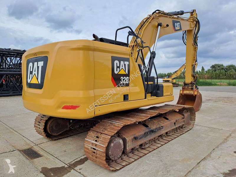 Excavator Caterpillar NG