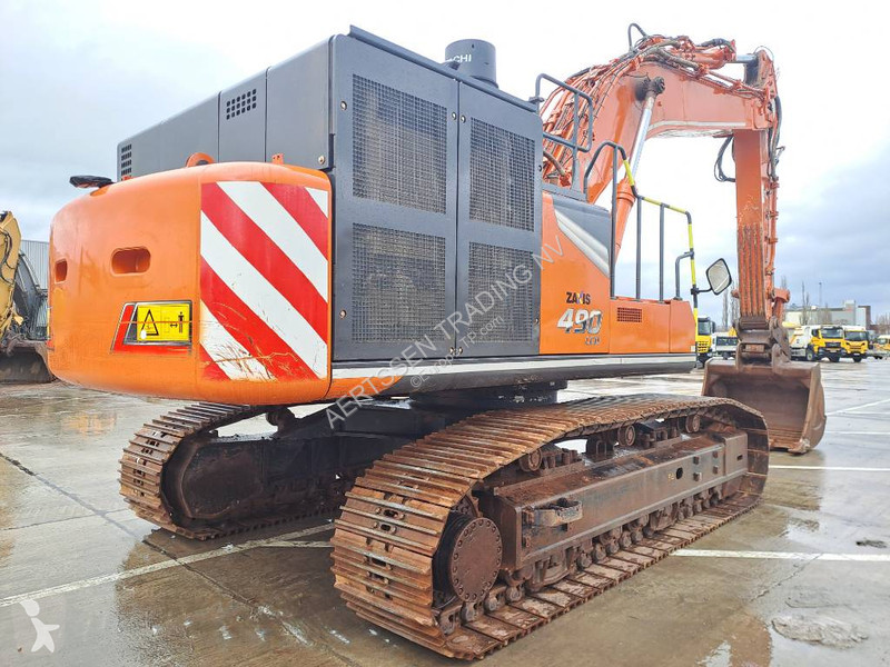 Excavator Hitachi ZX 490 LC H-7