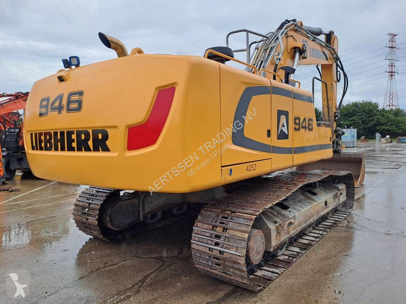 Escavadora Liebherr