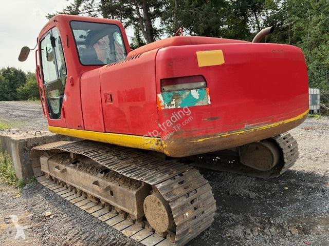 Escavadora Kobelco 210LC-6E