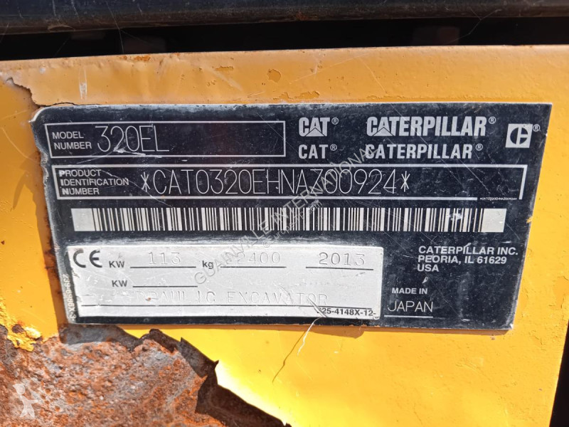 Excavator Caterpillar