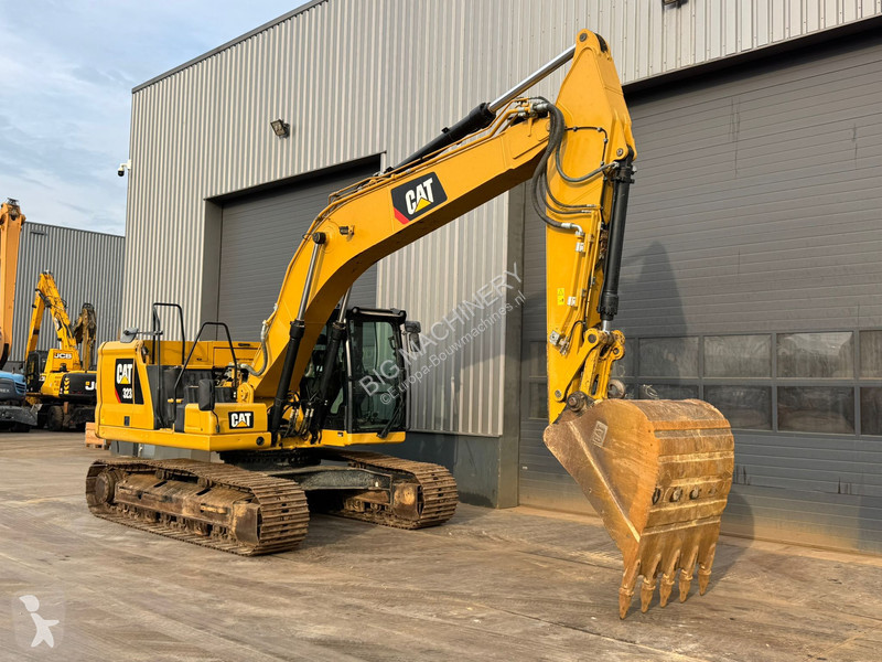 Graafmachine Caterpillar 323 07A