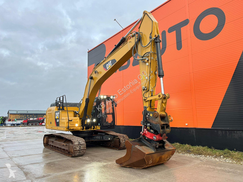 Escavatore Caterpillar 326 FL 3D / ROTOTILT /...