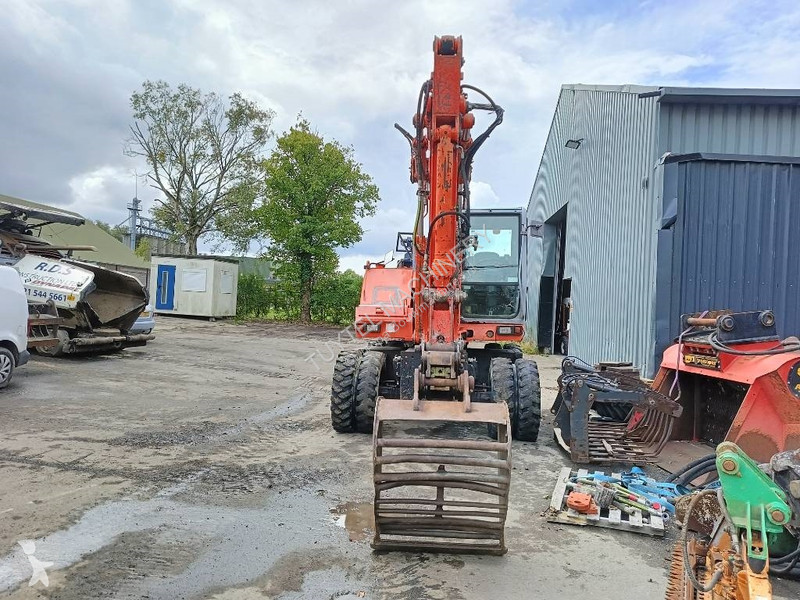 Escavatore Fiat-Hitachi W bandenkraan Wheel...