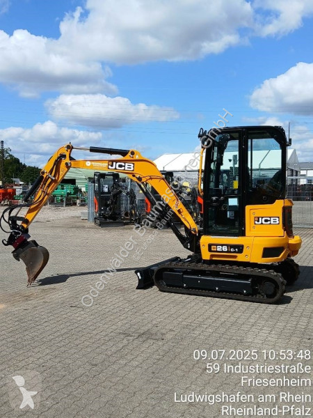 Escavatore JCB 26C-1 / Optional Holp RotoTop