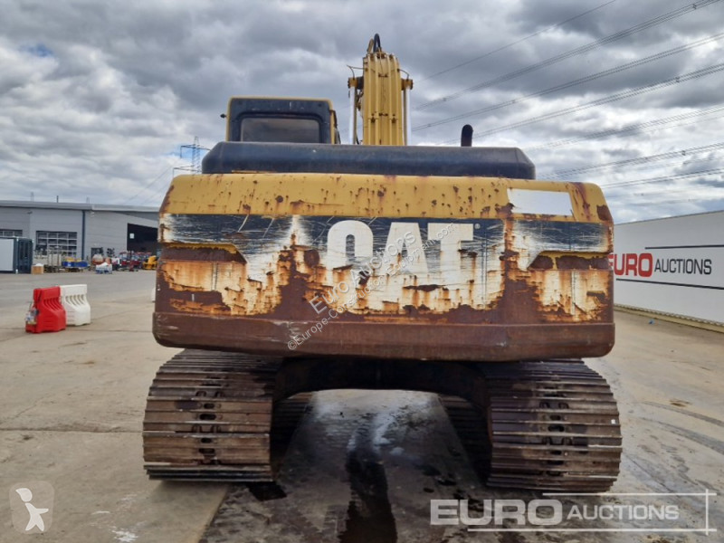 Excavator Caterpillar 320