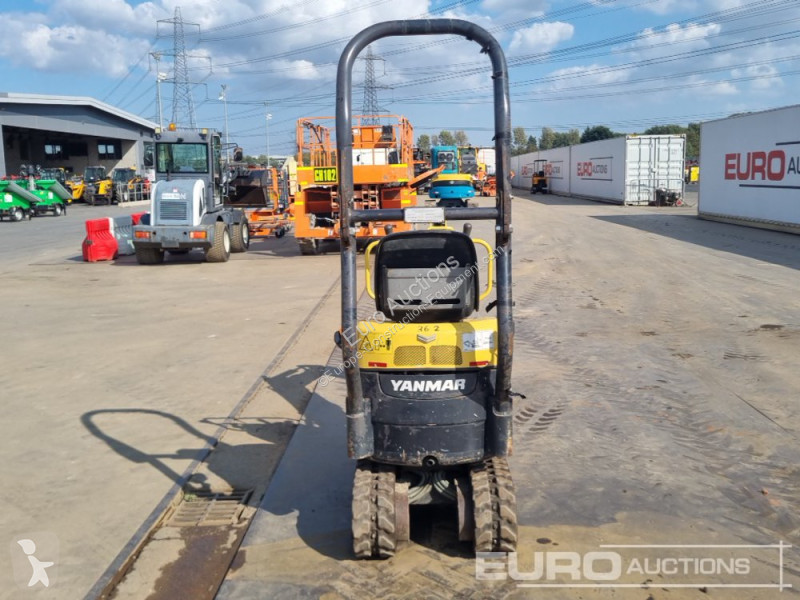 Escavatore Yanmar SV08-1A (S)