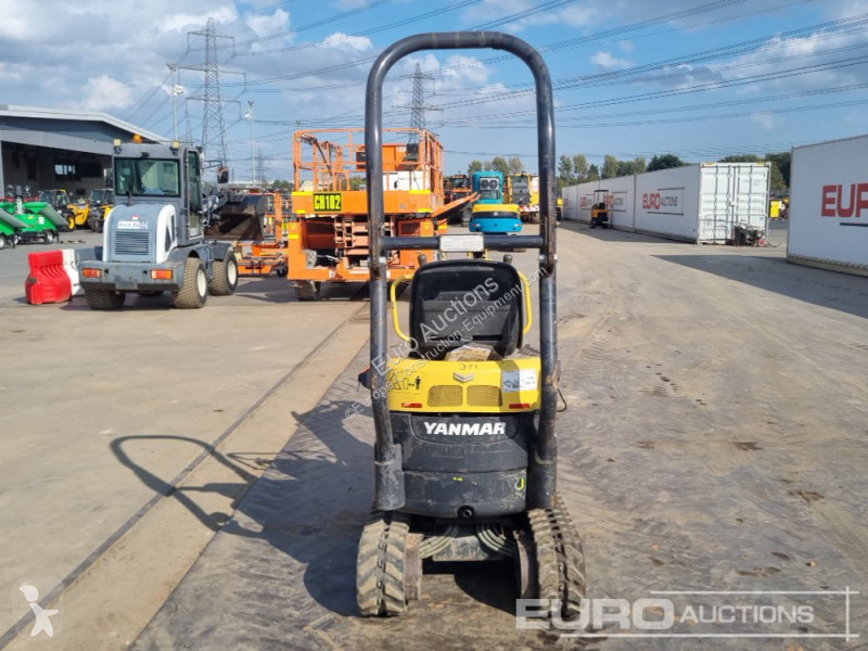 Escavatore Yanmar SV08-1A (S)