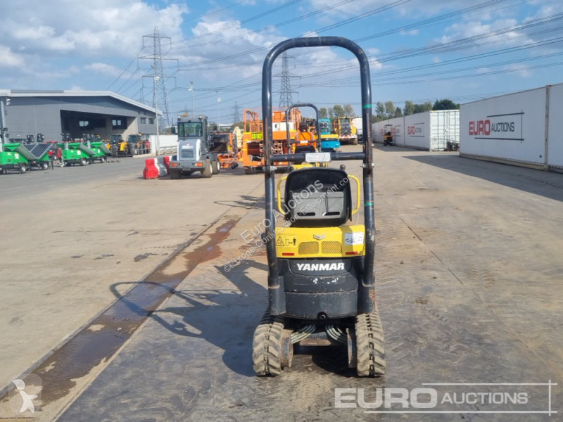 Escavatore Yanmar SV08-1A(S)